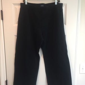Facconable knit pants